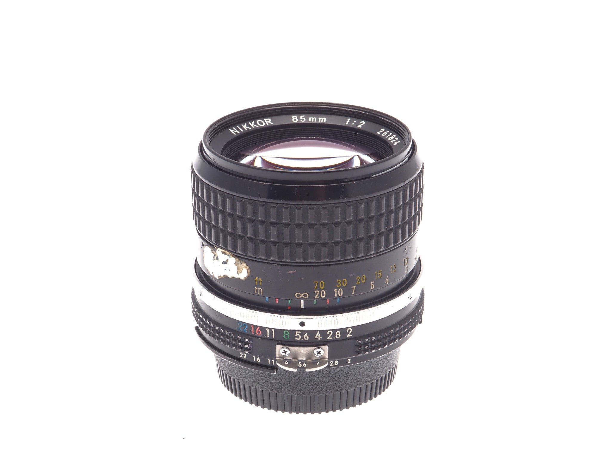 Nikon 85mm f2 Nikkor AI - Lens – Kamerastore