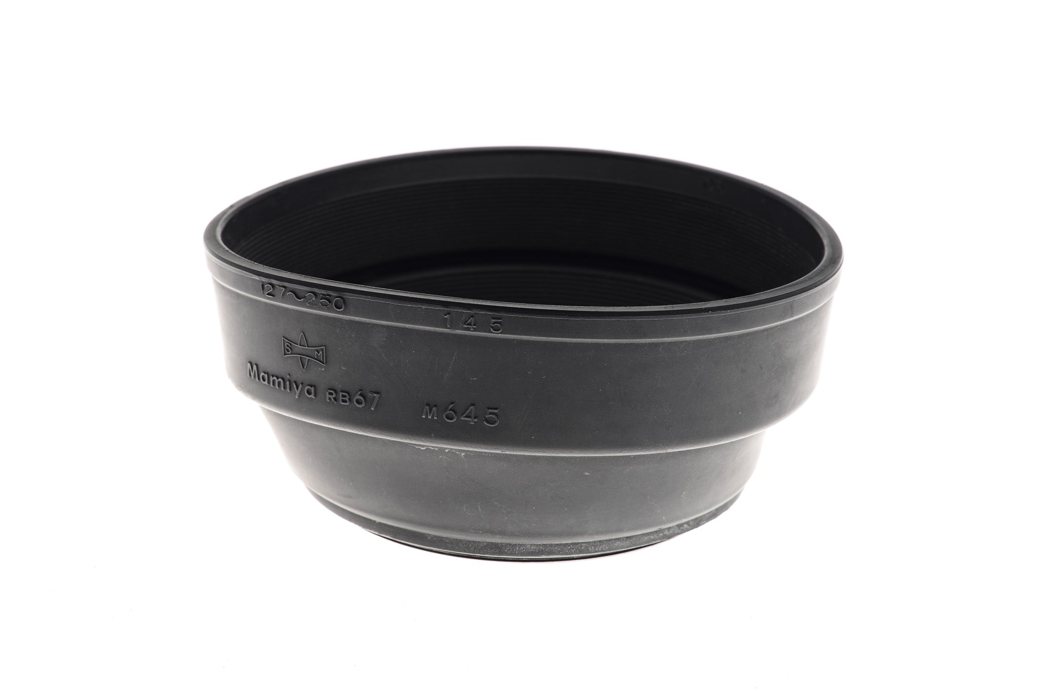 Mamiya Rubber Lens Hood (127-250mm (RB67) / 145mm (M645))
