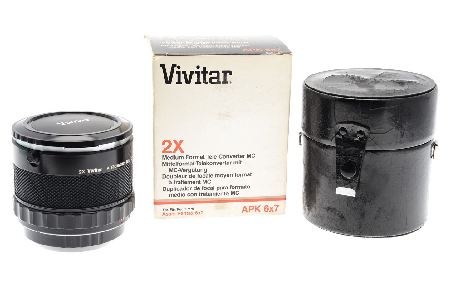 Vivitar 2x Medium Format Teleconverter MC