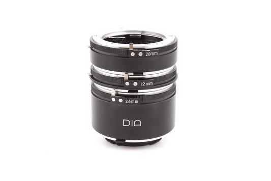 DIA Automatic Extension Tube Set
