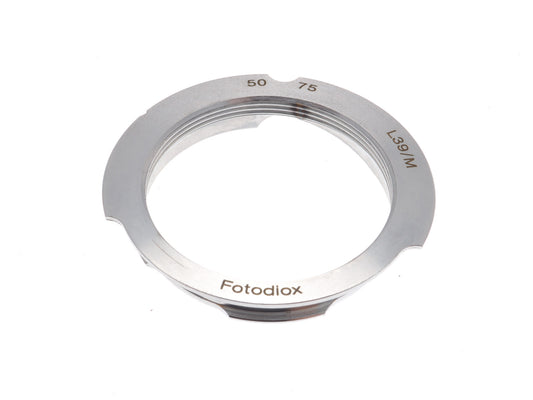 Fotodiox Pro Leica M39 - Leica M (L39/M) Adapter - Lens Adapter