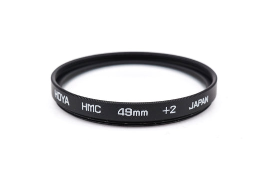 Hoya 49mm Close Up Filter +2 HMC - Accessory