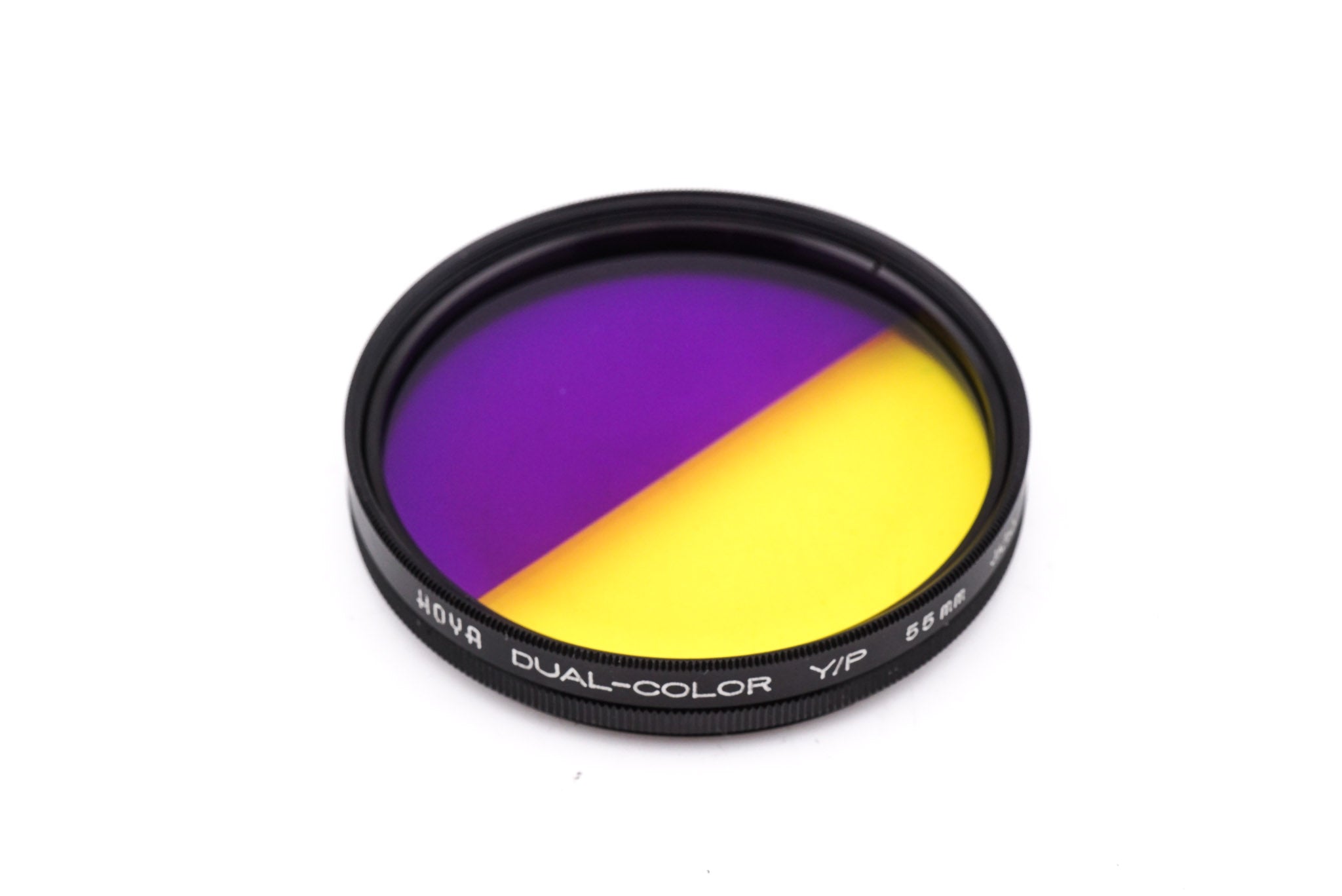 Hoya 55mm Dual Color Y/P Filter - Accessory