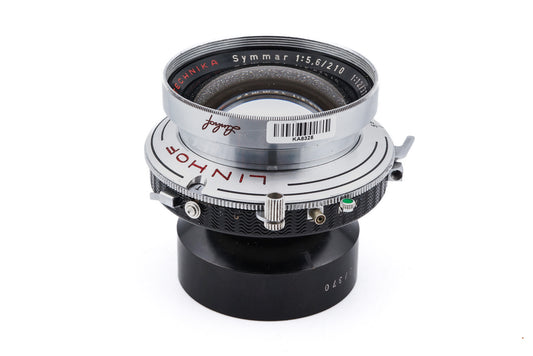 Schneider-Kreuznach 210mm f5.6 Symmar (Shutter) - Lens