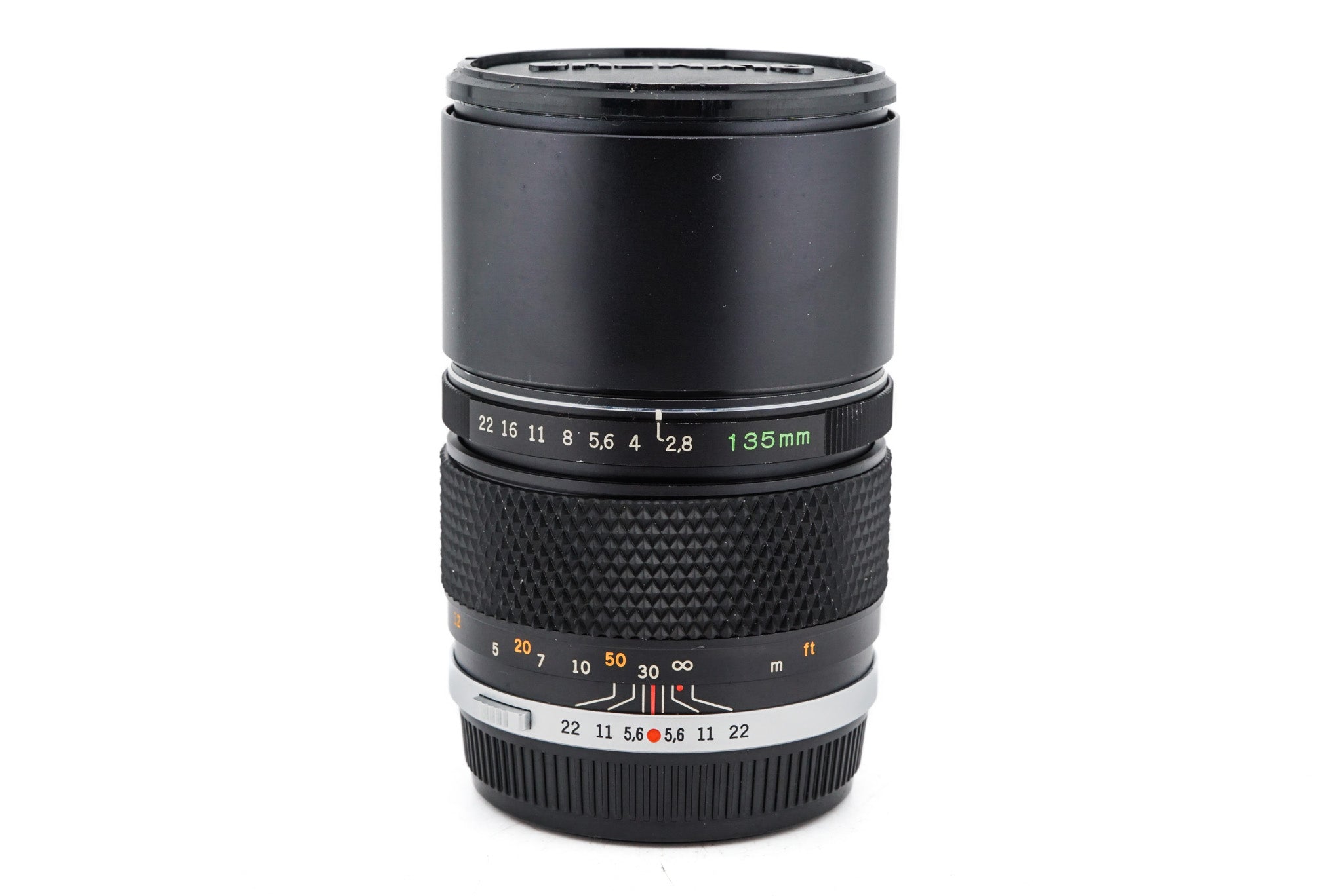 Olympus 135mm f2.8 E.Zuiko Auto-T - Lens – Kamerastore