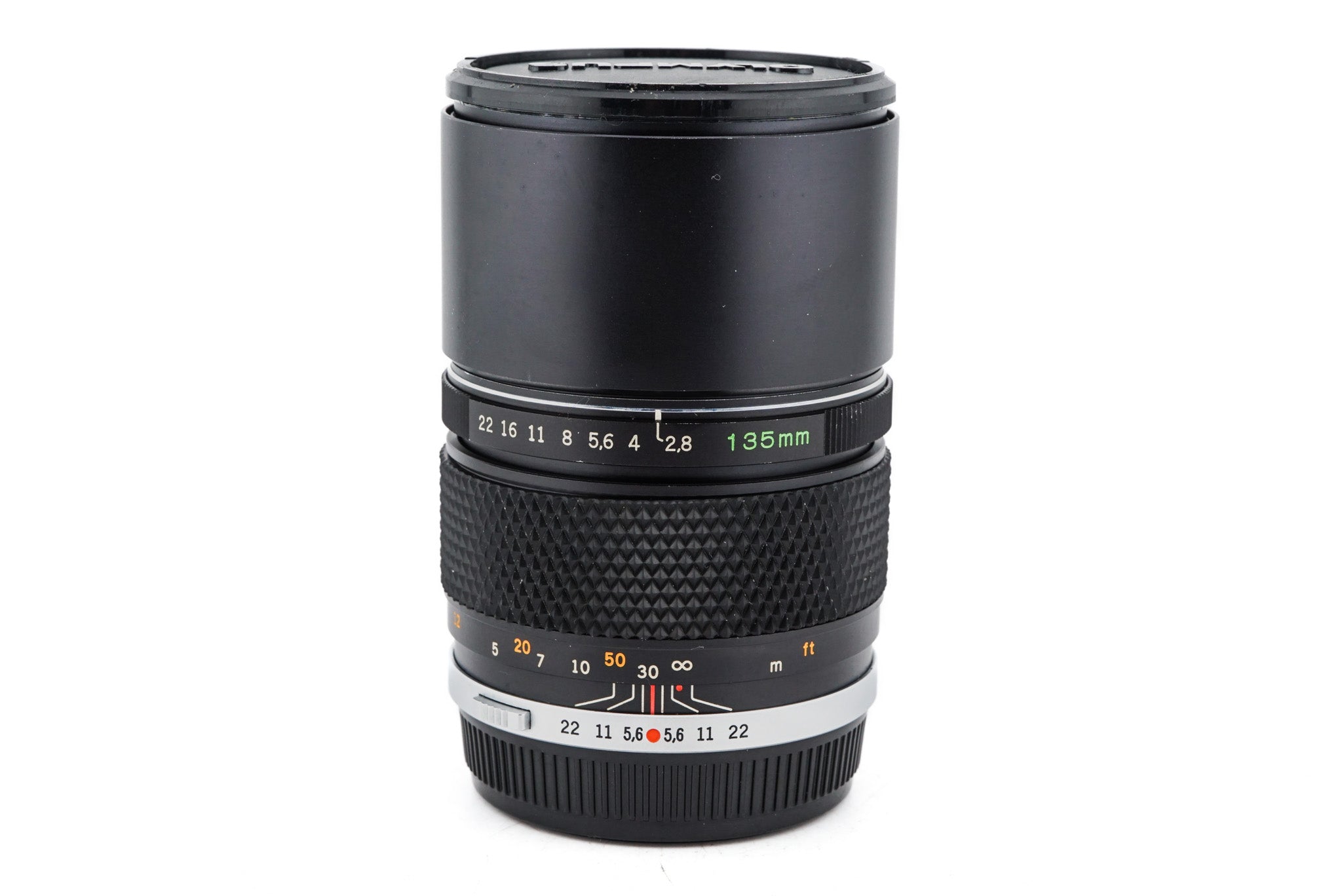 Olympus 135mm f2.8 E.Zuiko Auto-T - Lens