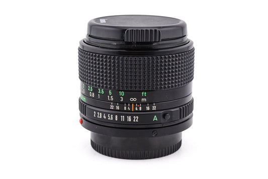 Canon 35mm f2 FDn - Lens