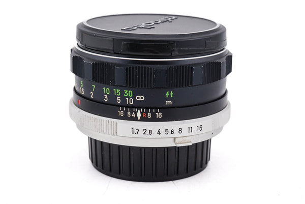 Minolta 55mm f1.7 MC Rokkor-PF - Lens – Kamerastore