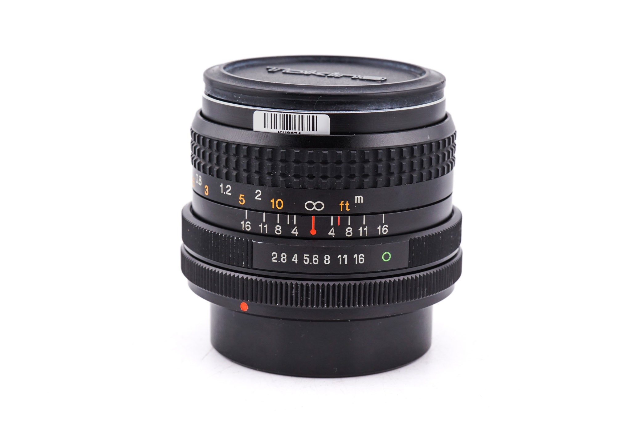 Tokina 28mm f2.8 RMC - Lens