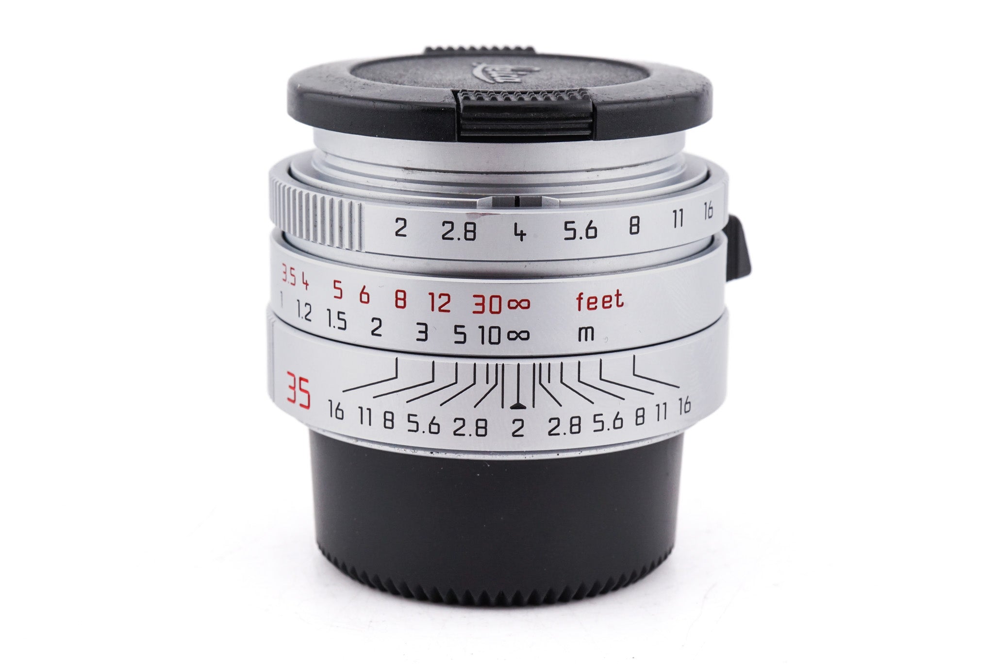 Leica 35mm f2 Summicron ASPH. (11608) - Lens