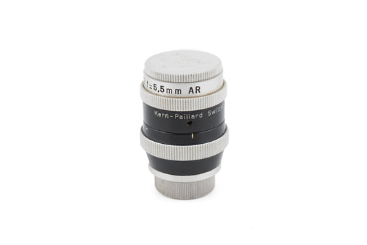 Kern-Paillard 5.5mm f2 Pizar AR - Lens
