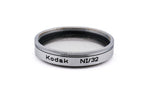 Kodak 32mm Close-Up Filter NI/32