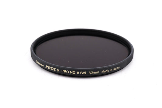 Kenko 62mm Neutral Density Filter Pro1 Digital ND8 (W) - Accessory
