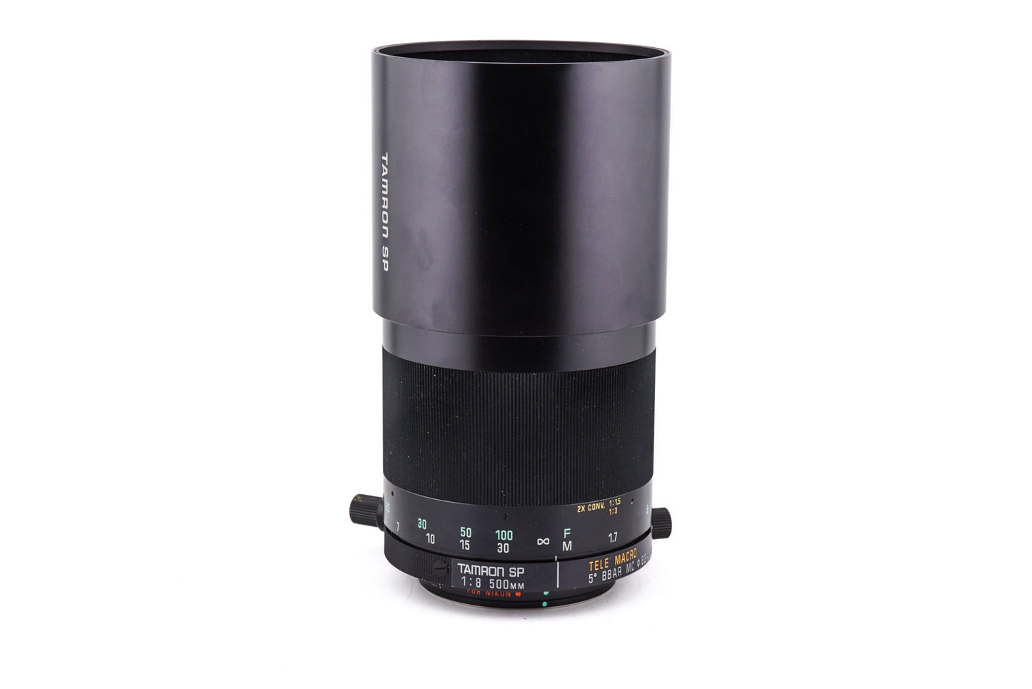 Tamron 500mm f8 SP Tele Macro BBAR MC (55B) - Lens
