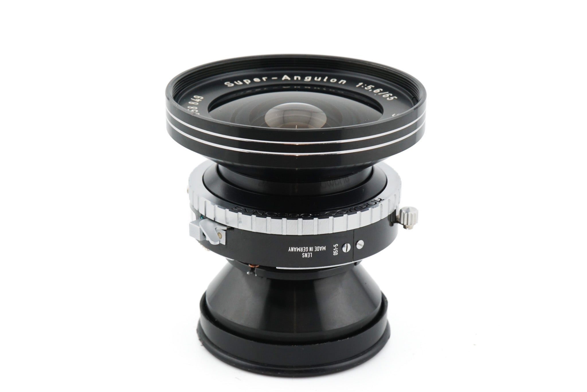 Schneider-Kreuznach 65mm f5.6 Super Angulon (Shutter) - Lens