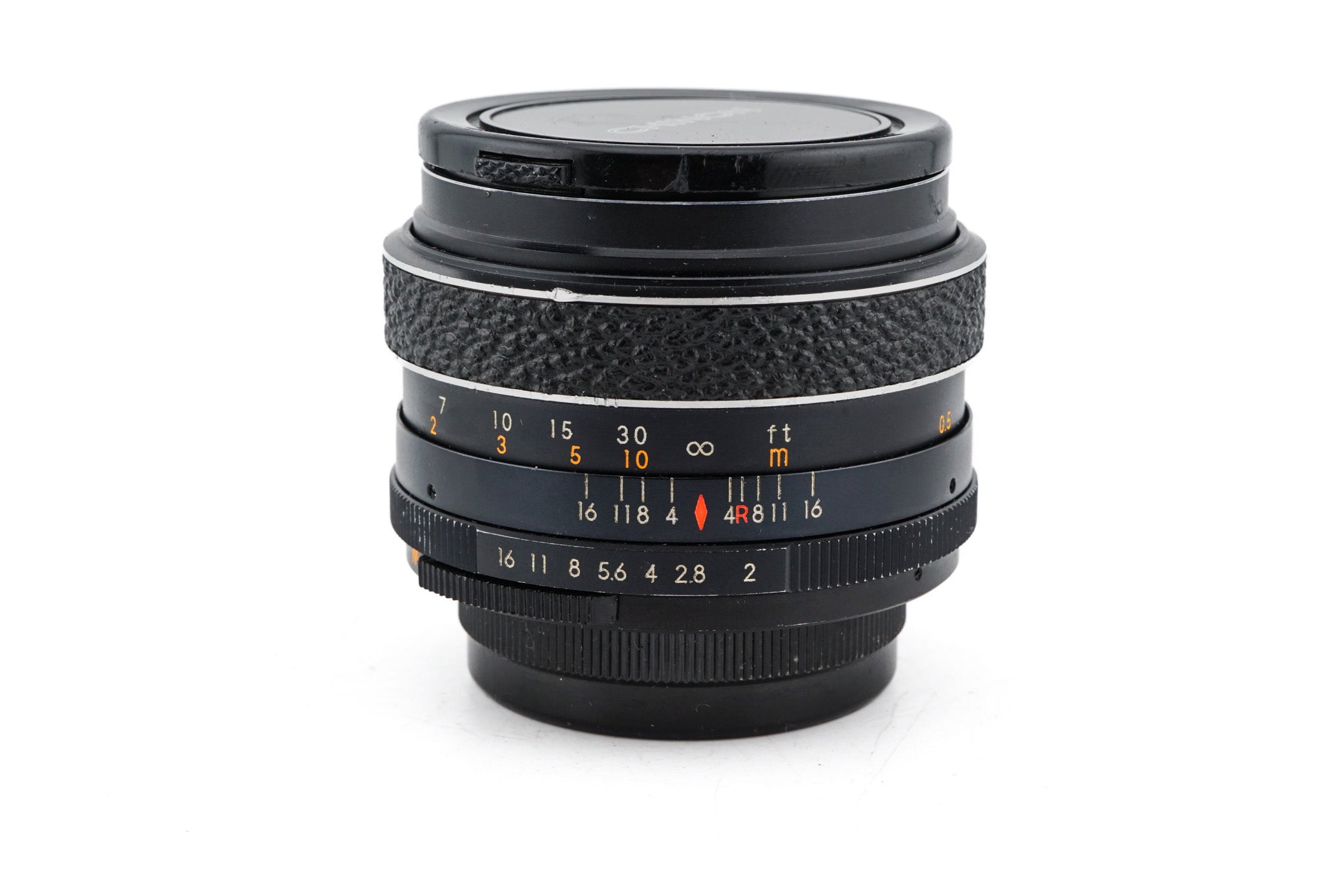 Revue 55mm f2 Auto Revuenon - Lens