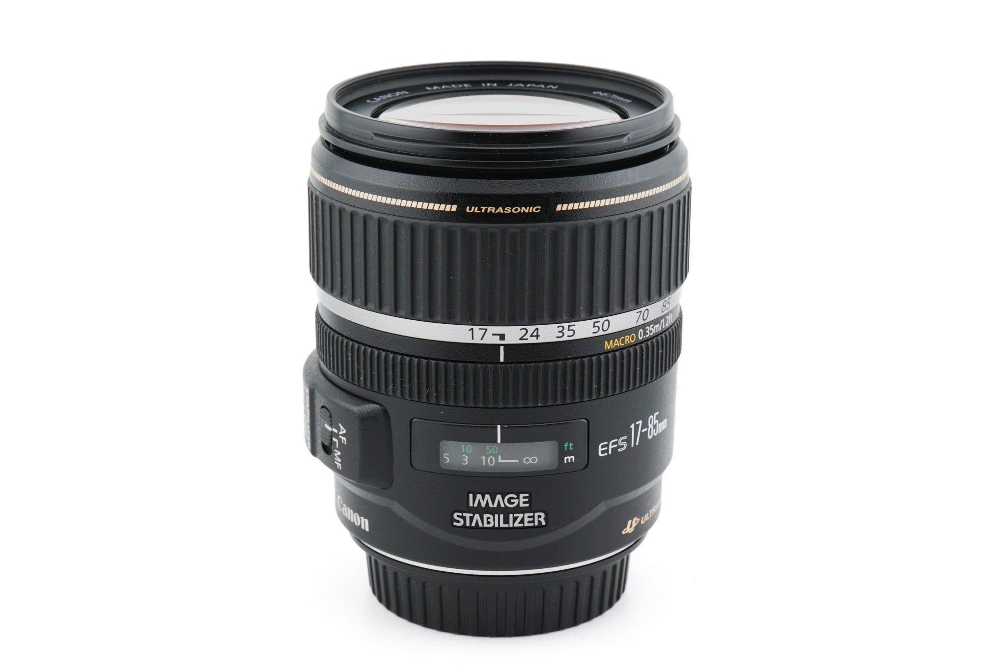 Canon 17-85mm f4-5.6 IS USM - Lens