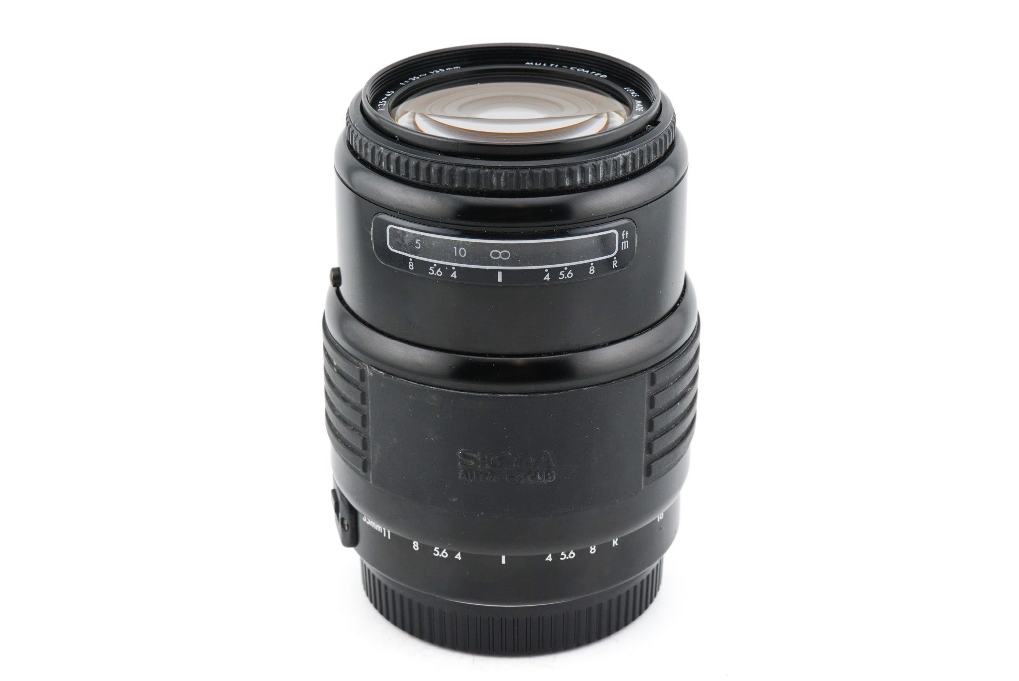 Sigma 35-135mm f3.5-4.5 Zoom-A Multi-Coated - Lens