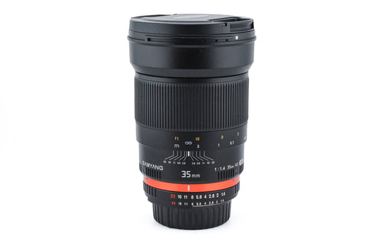 Samyang 35mm f1.4 AS UMC - Lens