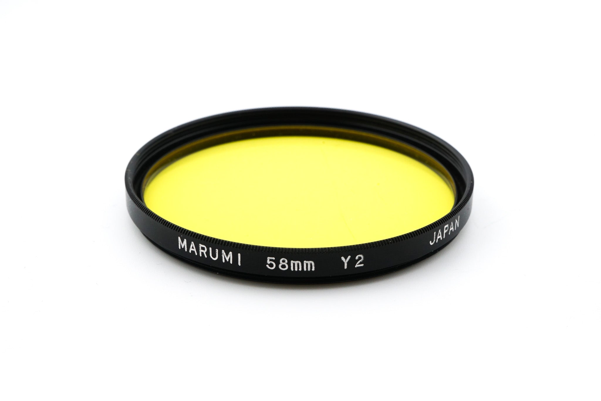 Marumi 58mm Yellow Filter Y2 - Accessory