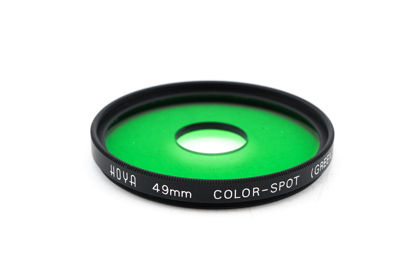Hoya 49mm Color-Spot Filter (Green) - Accessory