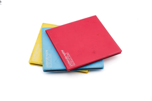 Agfa 12x12 cm Copycolor Filter Set - Accessory