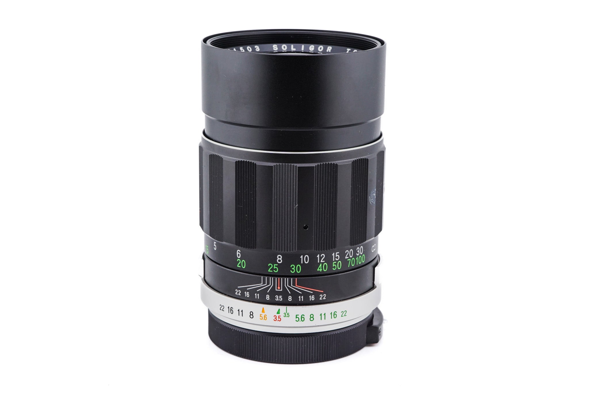 Soligor 200mm f3.5 Tele-Auto - Lens