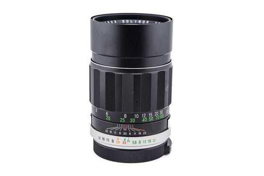 Soligor 200mm f3.5 Tele-Auto - Lens