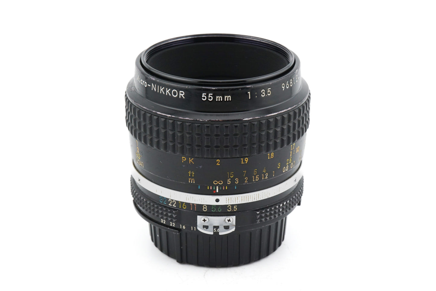 Nikon 55mm f3.5 Micro-Nikkor AI - Lens