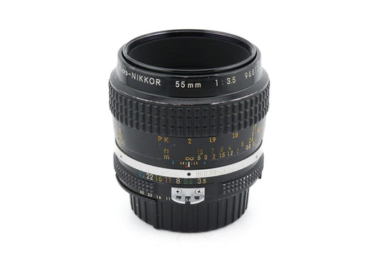 Nikon 55mm f3.5 Micro-Nikkor AI - Lens