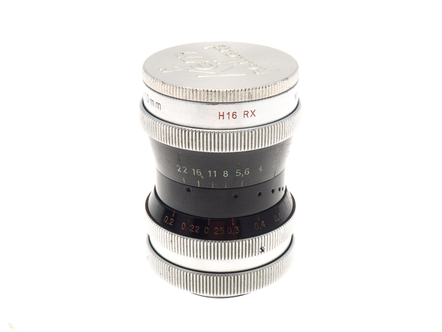 Kern-Paillard 10mm f1.6 Switar H16 RX - Lens