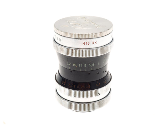 Kern-Paillard 10mm f1.6 Switar H16 RX - Lens