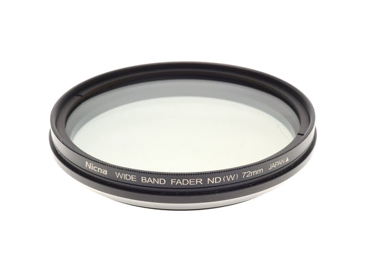 Nicna 72mm Wideband Fader ND(W) Filter - Accessory