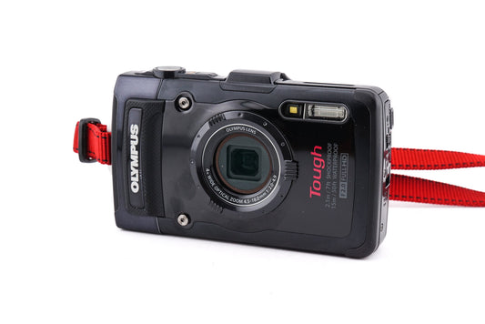 Olympus Stylus Tough TG-2 - Camera