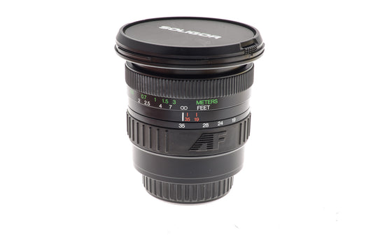 Soligor 19-35mm f3.5-4.5 AF Zoom MC - Lens