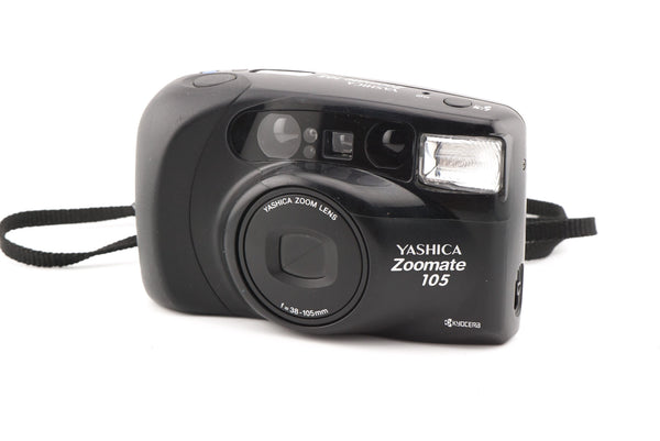 フィルムカメラ YASHICA Zoomate 105 SE F0820-35ID p Yashica Zoomate 105SE (Brand New Box Set) – SHOWA