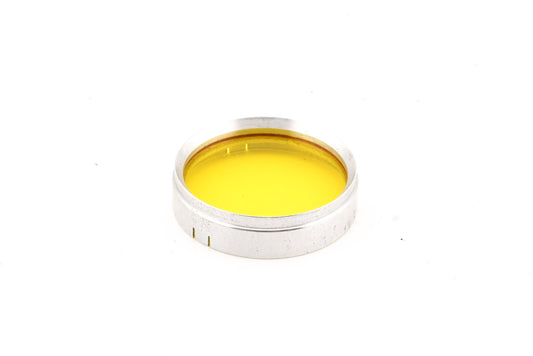 Generic 37mm Yellow Push-On Filter - Accessory