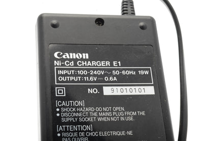 Canon Ni-Cd Charger E-1