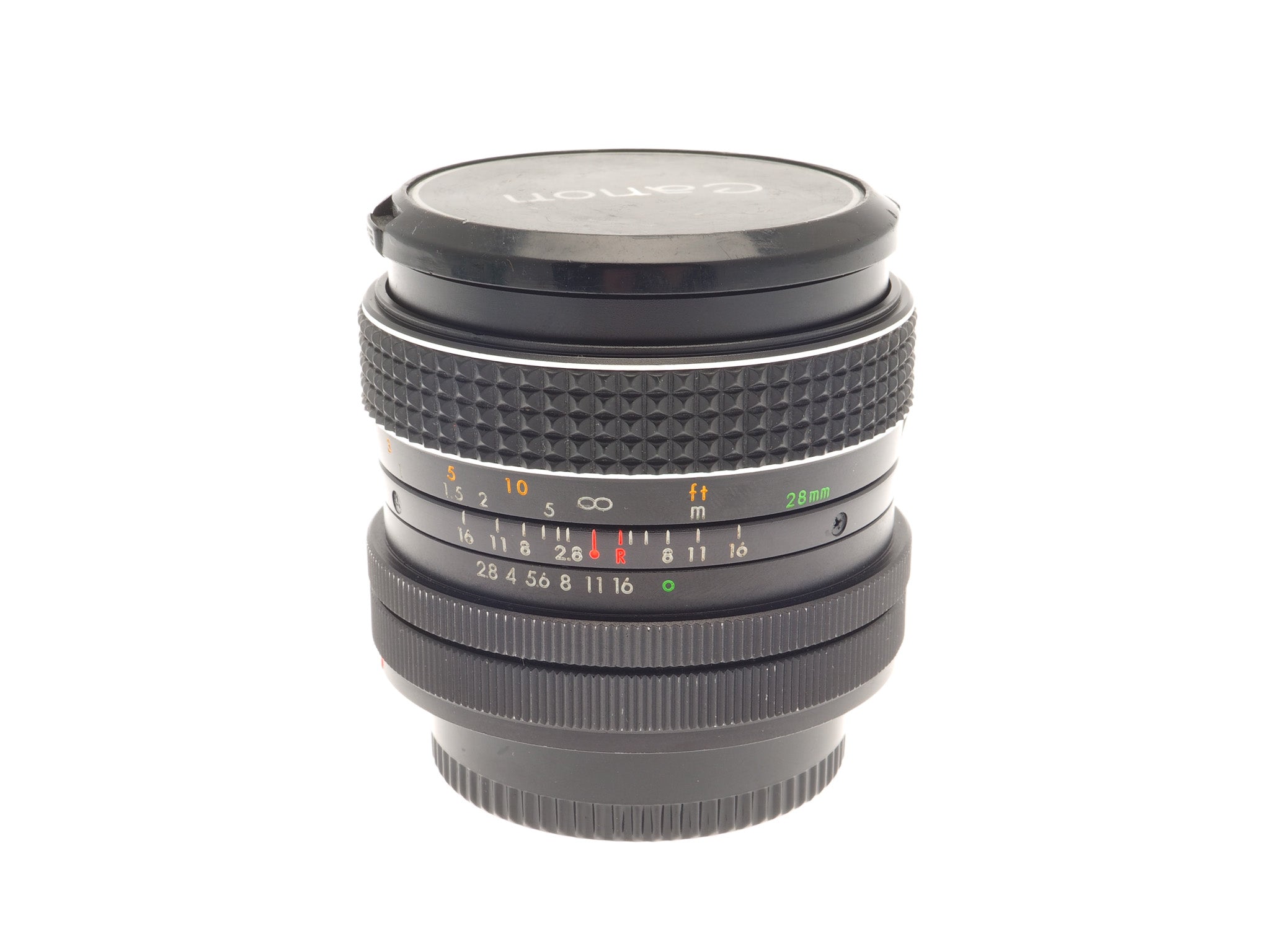 JC Penney 28mm f2.8 - Lens