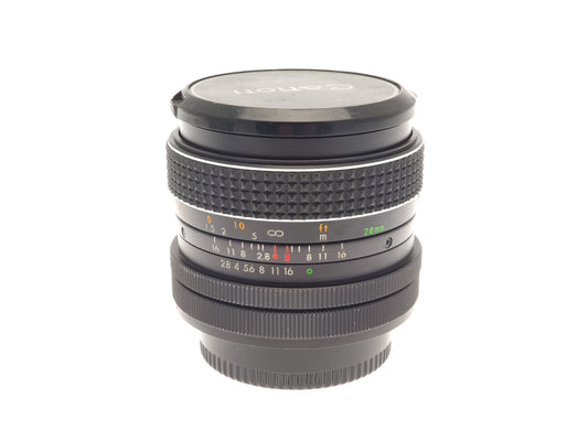 JC Penney 28mm f2.8 - Lens