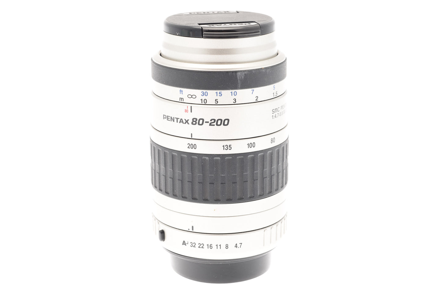 Pentax 80-200mm f4.7-5.6 SMC Pentax-FA - Lens