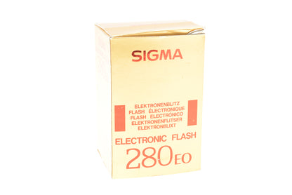 Sigma 280EO Electronic Flash