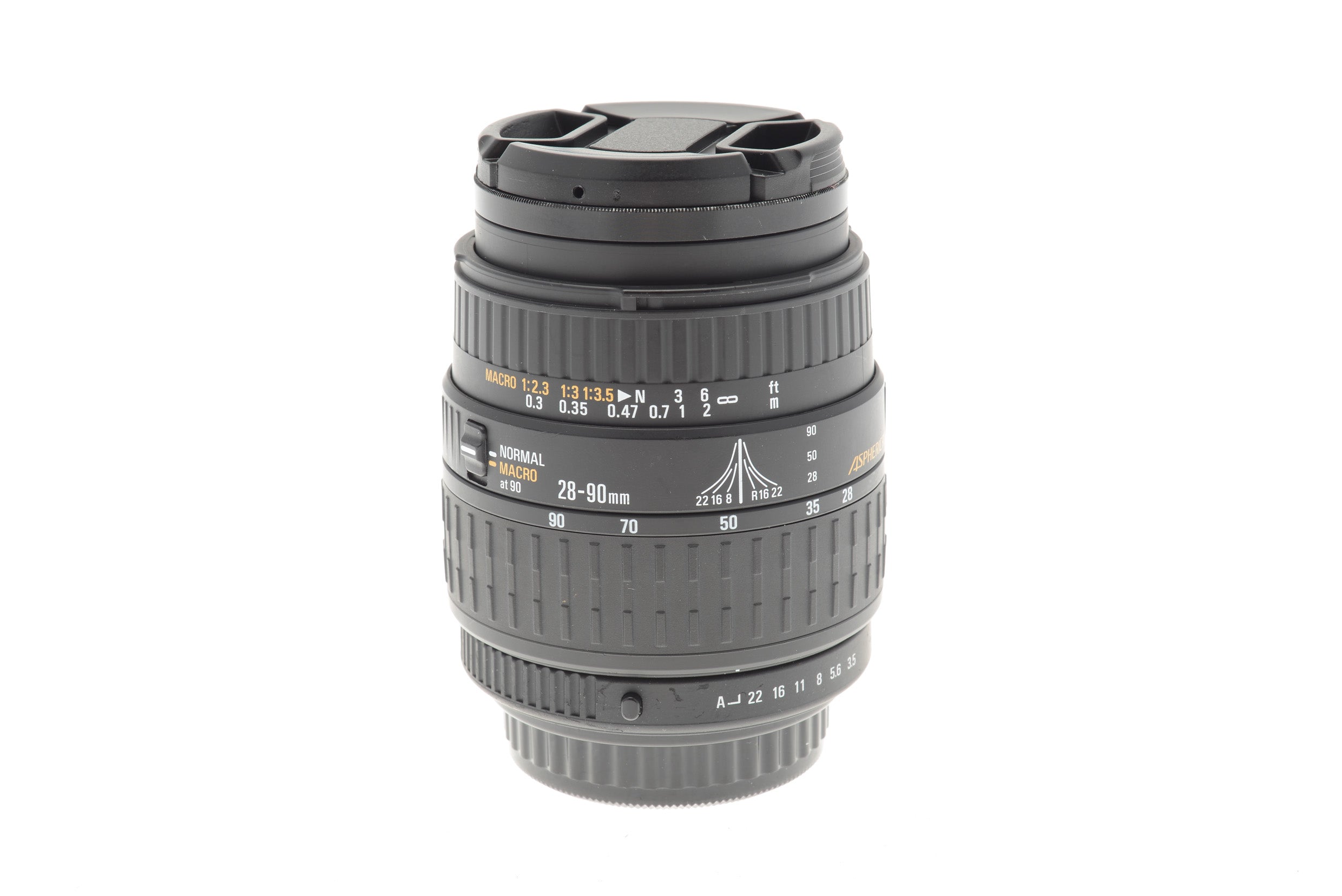 Sigma 28-90mm f3.5-5.6 Zoom Macro Aspherical - Lens