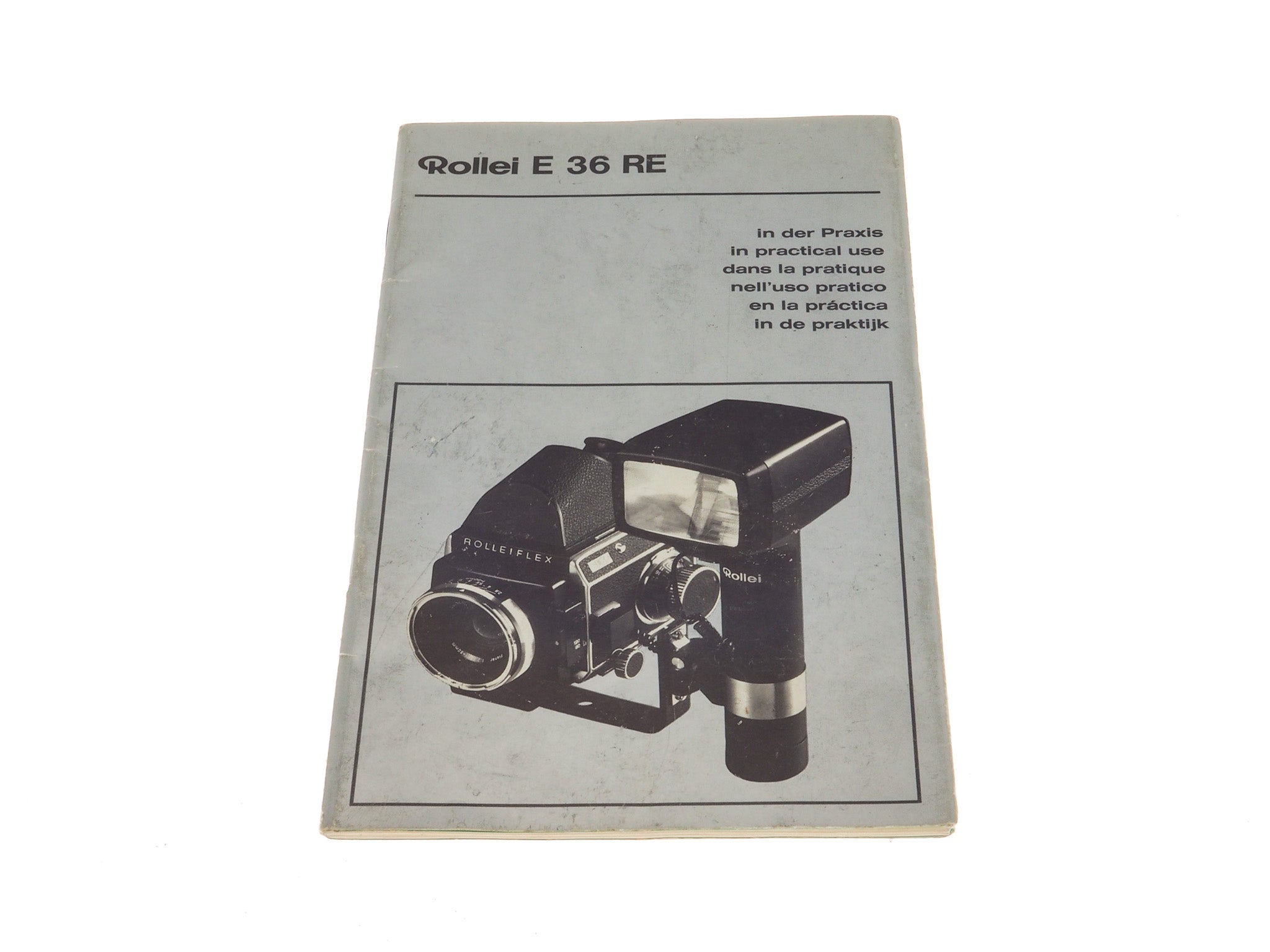 Rollei E 36 RE Flash Manual - Accessory
