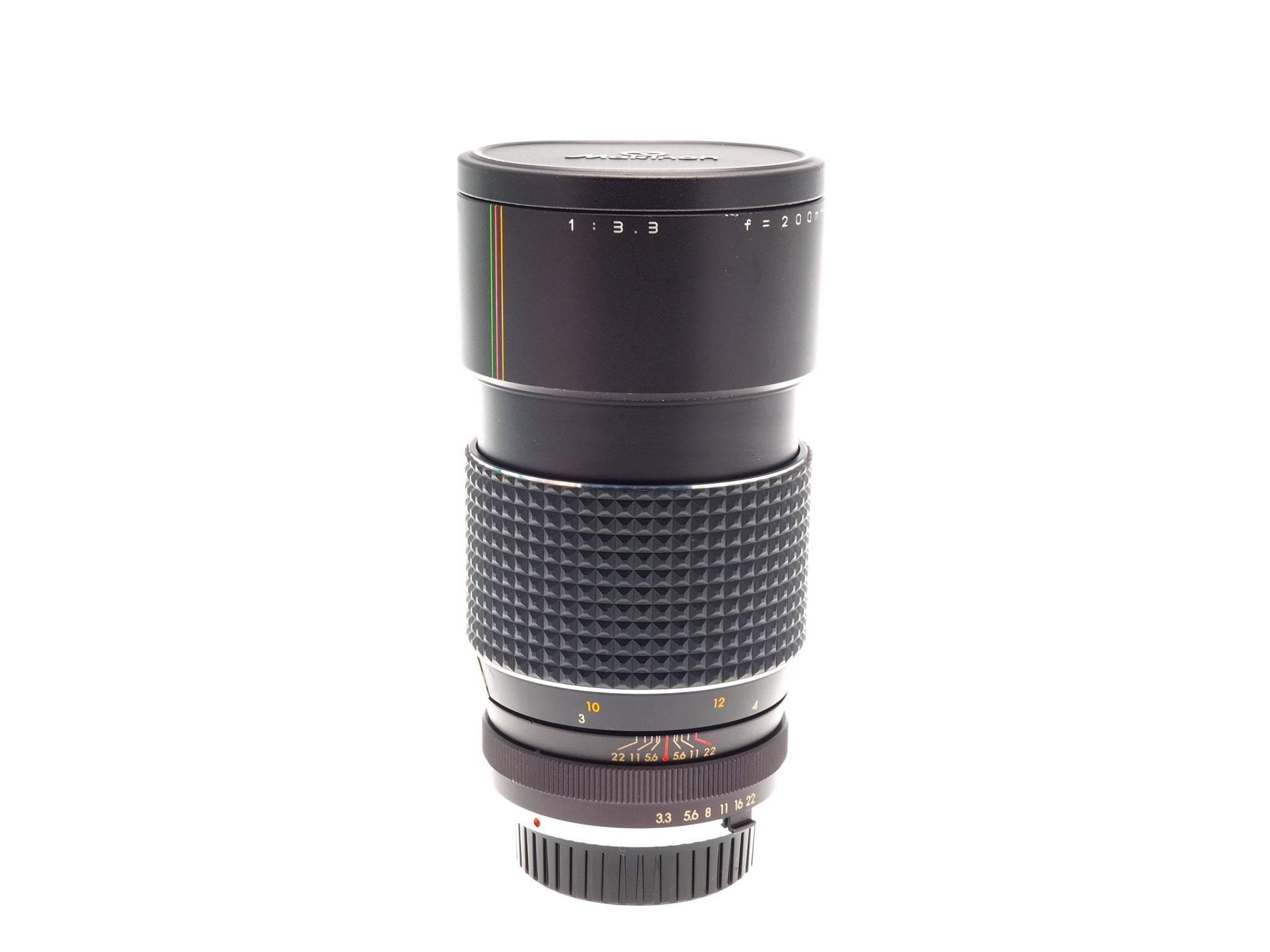 Makinon 200mm f3.3 Auto Multi-Coated - Lens