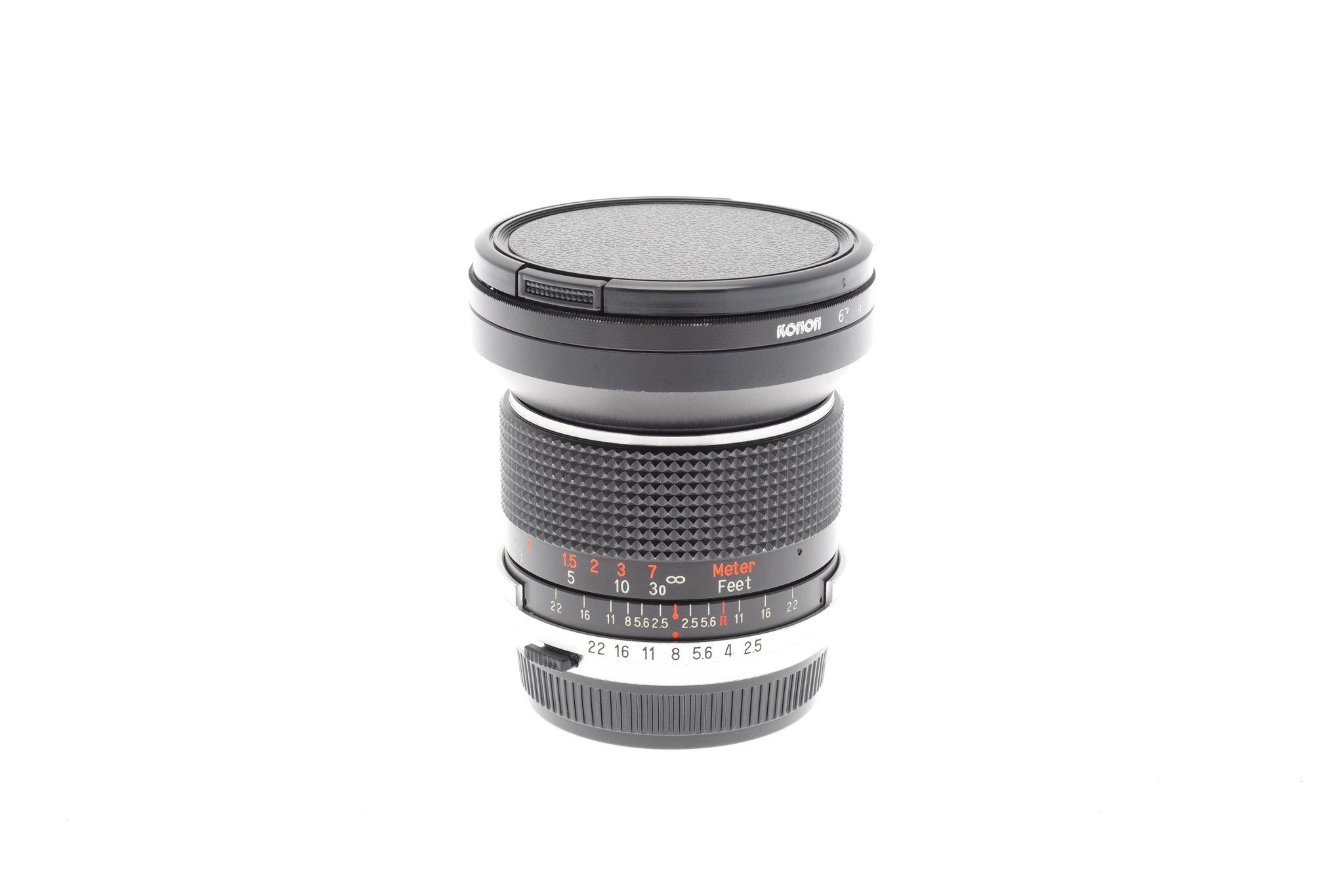 Panagor 28mm f2.5 PMC Auto Wide Angle - Lens
