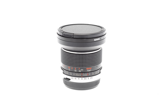 Panagor 28mm f2.5 PMC Auto Wide Angle - Lens