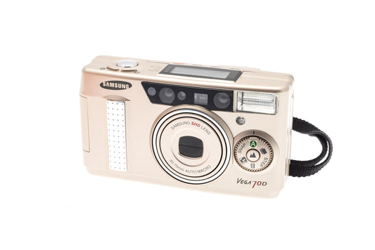 Samsung Vega 70D - Camera