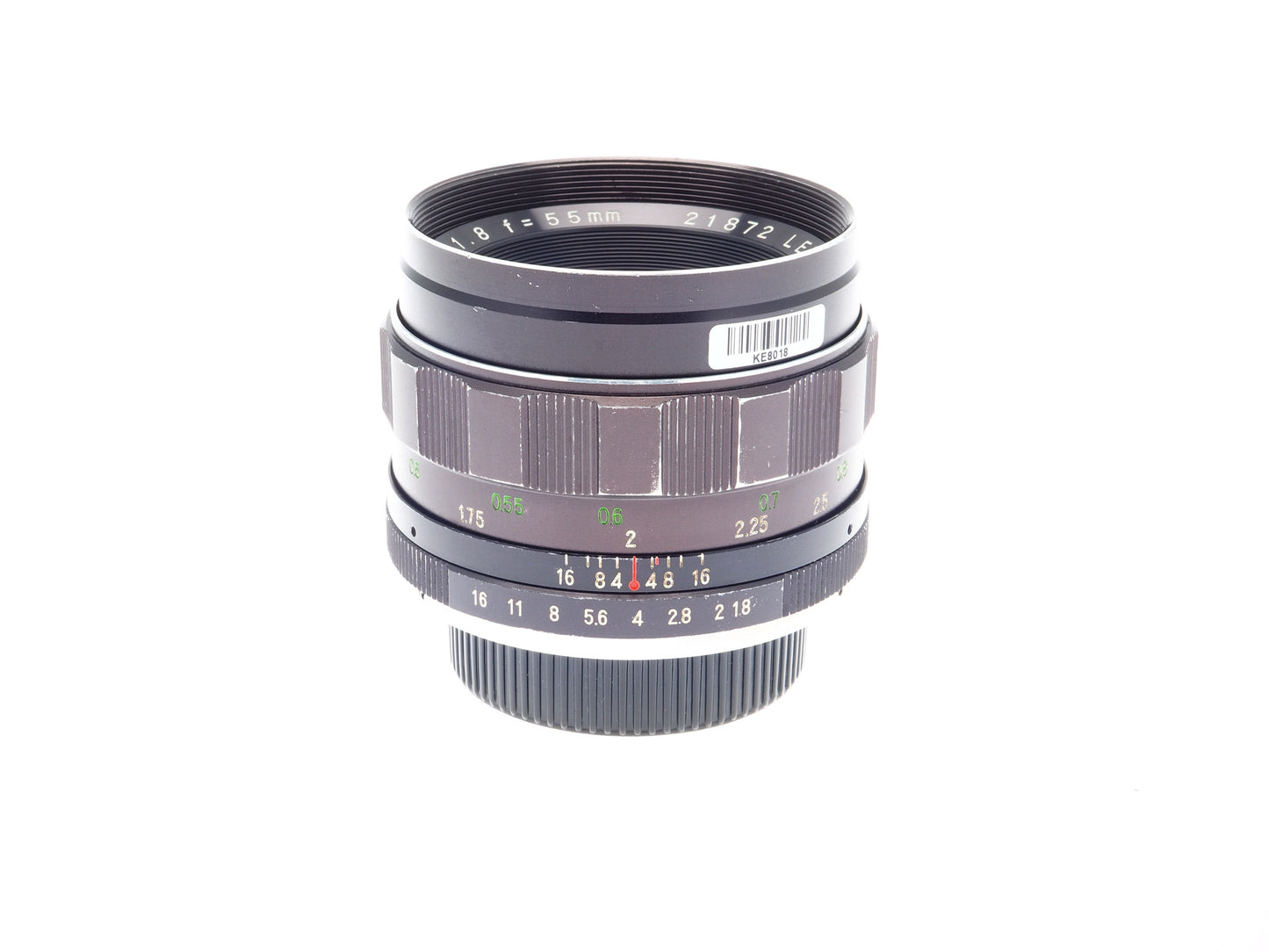 Sears 55mm f1.8 Auto - Lens