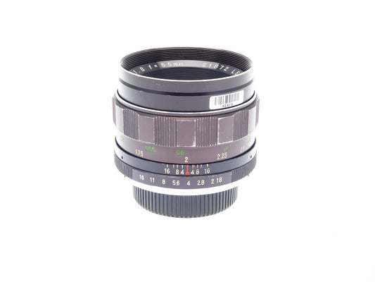 Sears 55mm f1.8 Auto - Lens